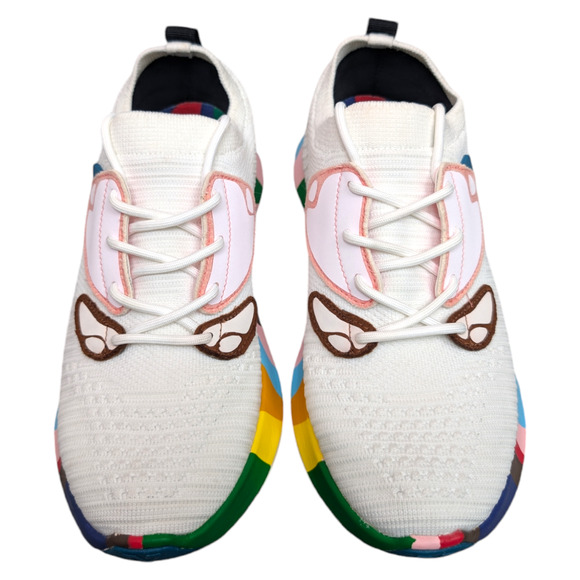 Vessi Everyday Move Limited Edition Pride Rainbow Waterproof Sneaker Womens 7 - Picture 5 of 15